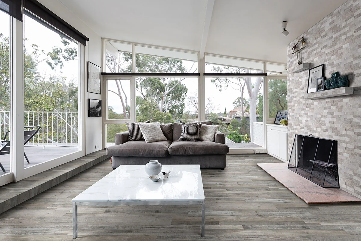 Cyrus 2.0 Mezcla 7x48 Low Gloss 5mm-20mil Luxury Vinyl LVT Plank