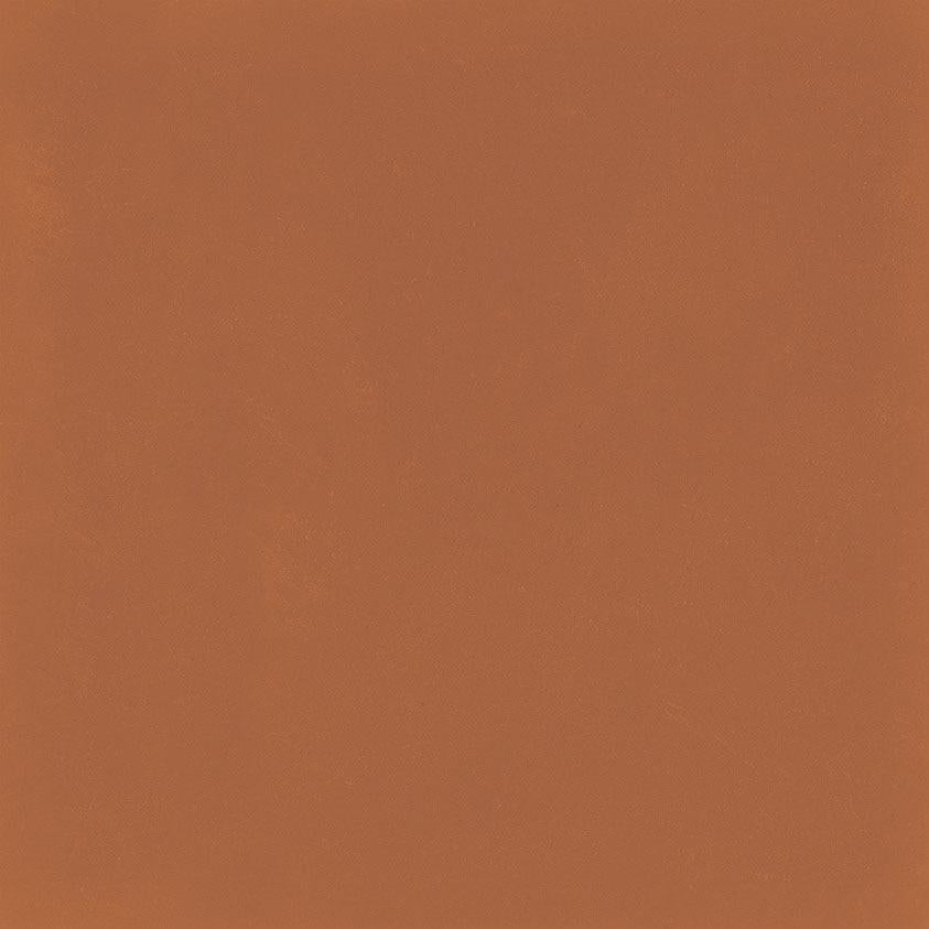 D Segni Colors Tangerine 8x8 Matte Porcelain Concrete Look Tile