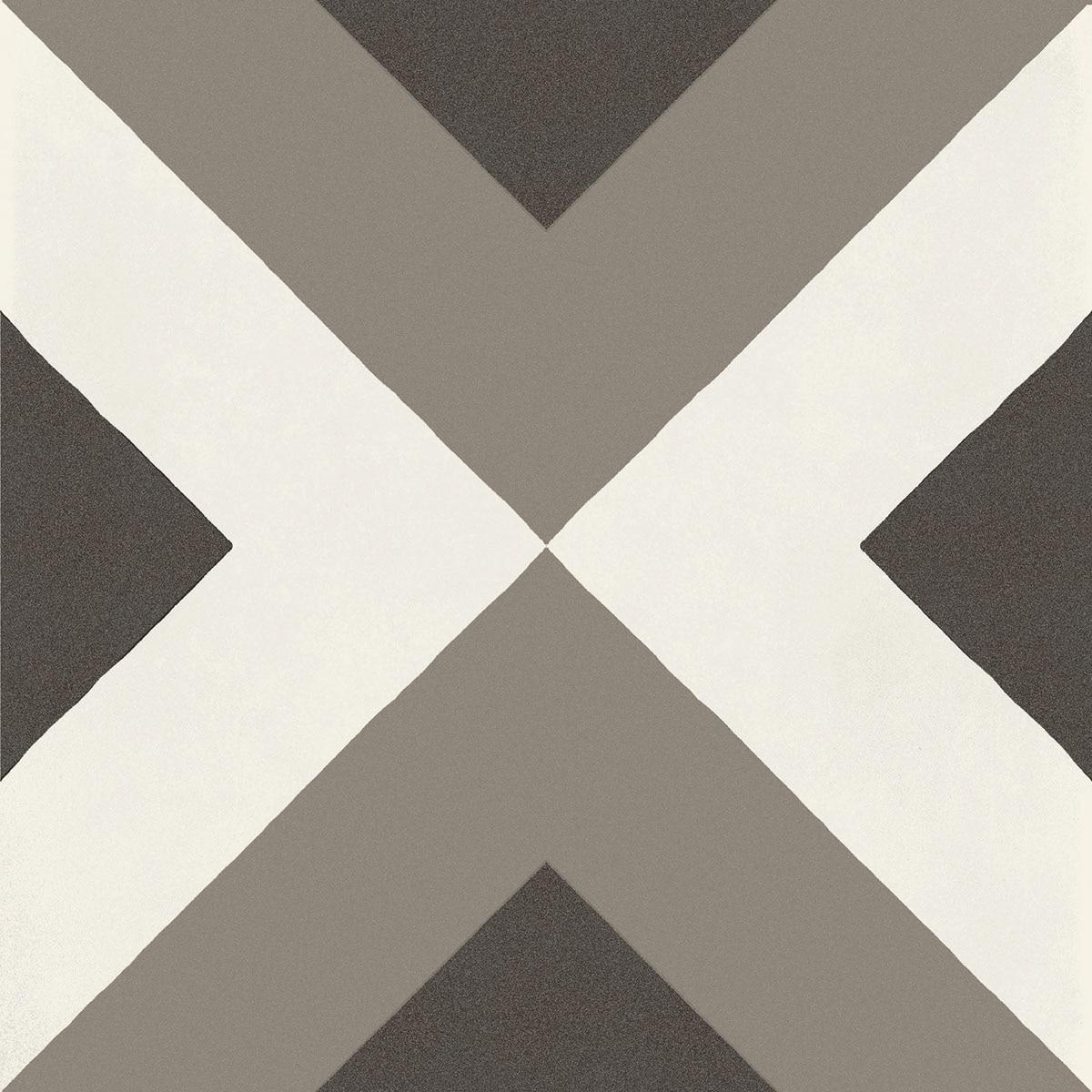 D Segni Double Diamond Sand Blend 8x8 Matte Porcelain Concrete Look Tile