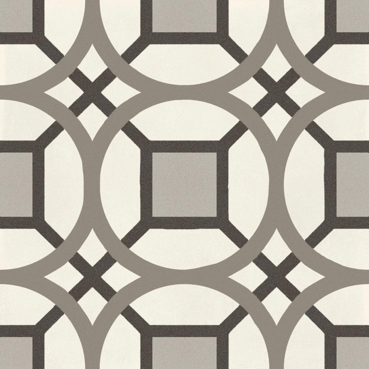 D Segni Kaleido Sand Blend 8x8 Matte Porcelain Concrete Look Tile