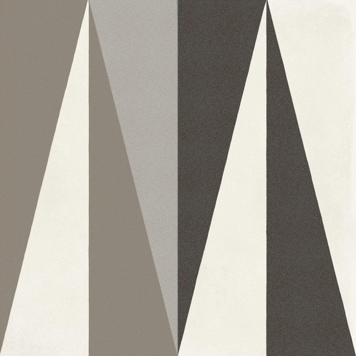 D Segni Peak Sand Blend 8x8 Matte Porcelain Concrete Look Tile