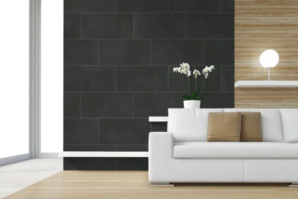 Dimensions Graphite 12x24 Matte Porcelain Tile
