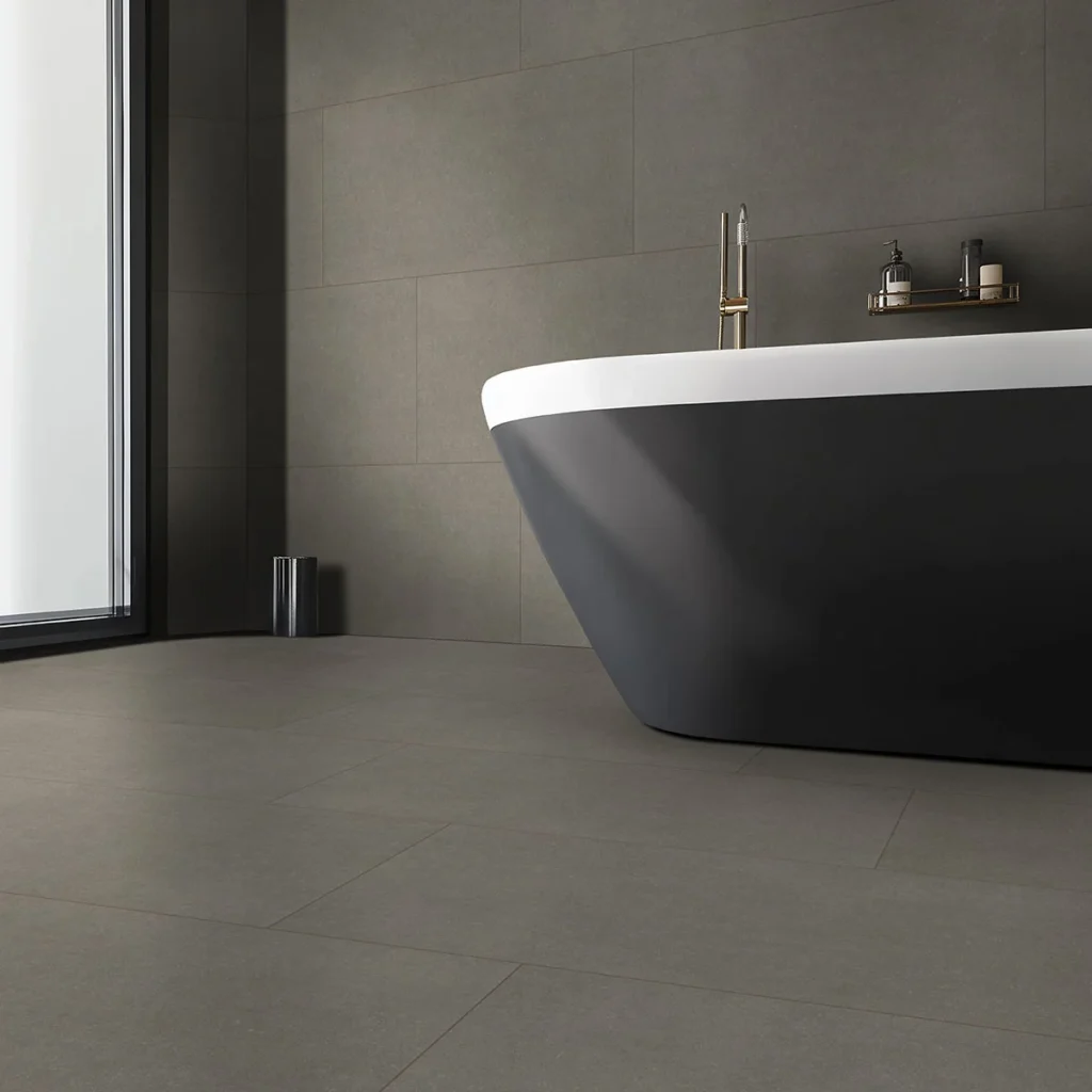 Dimensions Gris 24x24 Matte Porcelain Tile