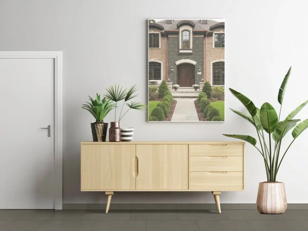 Dimensions Gris 24x24 Matte Porcelain Tile