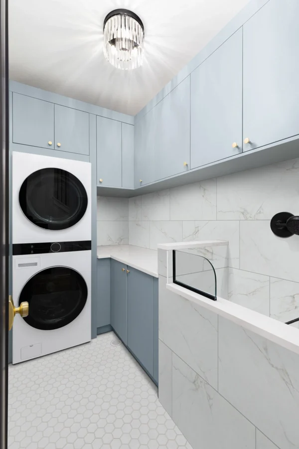 Domino White 2" Hexagon Misc. Glossy Porcelain Mosaic Tile