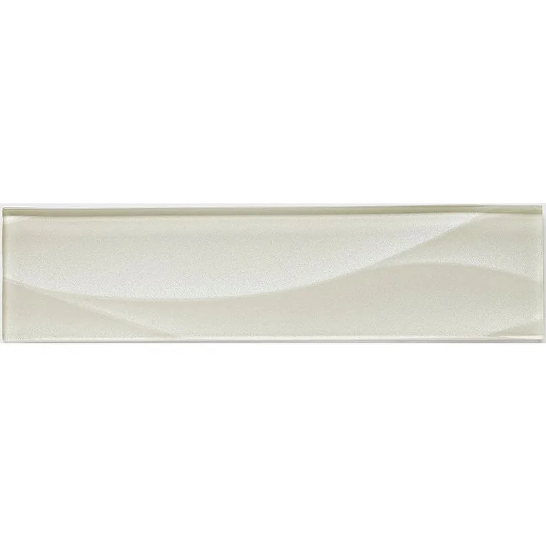 Dunes Ivory 1/2x6 Pencil Liner Ceramic/Porcelain Trim