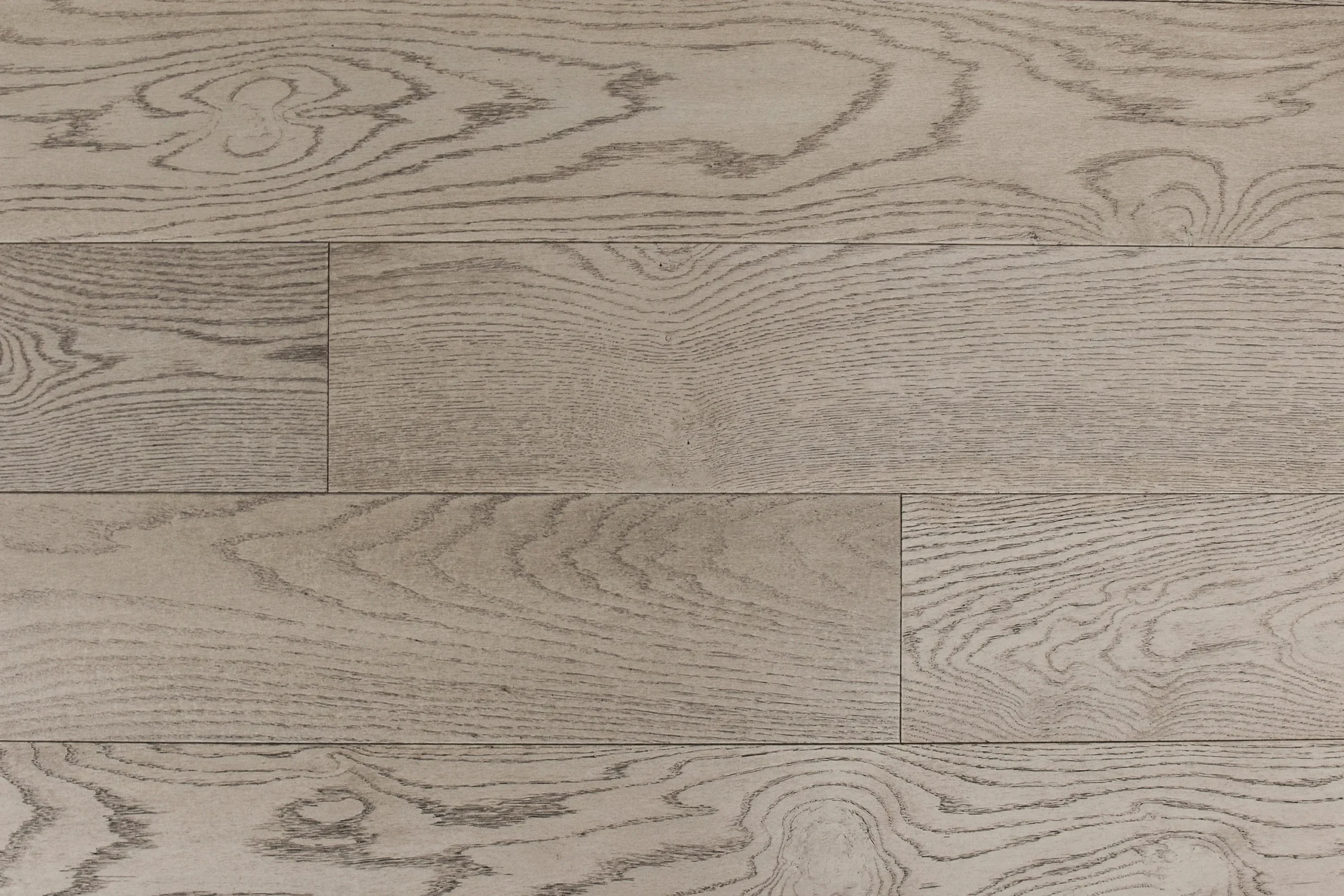 Elysian Mod Titanium 7-1/2xRL (24-75) Wire-Brushed Urethane Oak Wood Flooring
