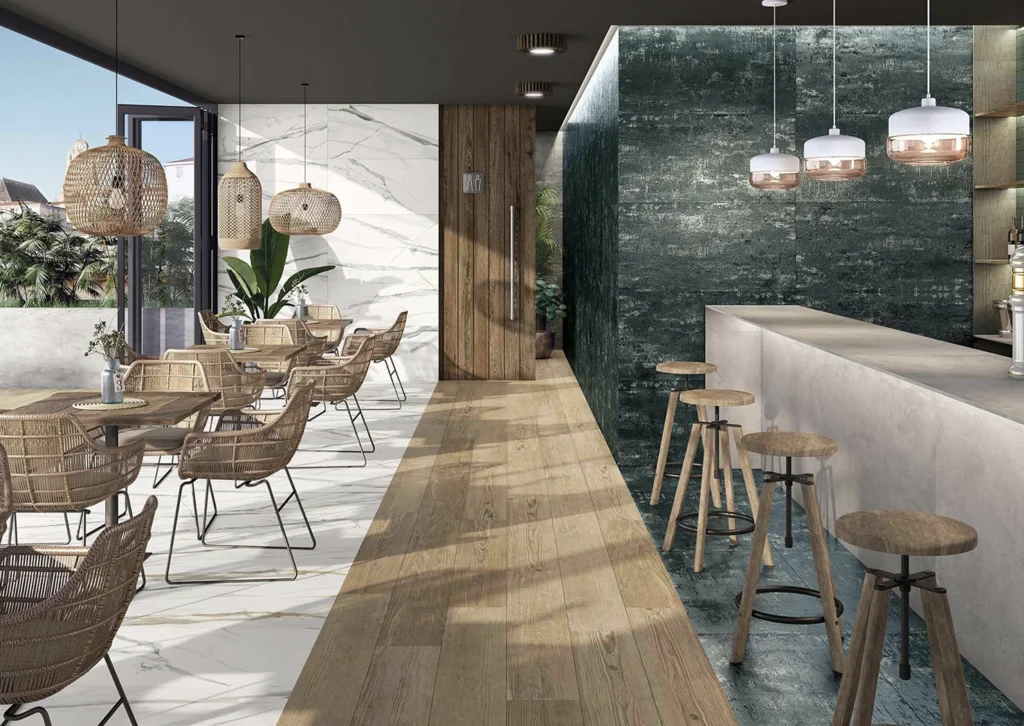 Emporio Calacatta Matte 12x24 Porcelain Tile