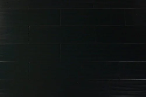 Exotics Ebony 6-1/4 in x Random Length (12 in - 48 in) Plank Handscraped, Urethane Engineered Maple Hardwood Flooring