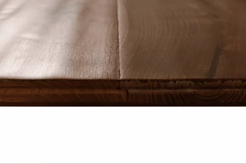 Exotics Mongolian Teak / Sophora 4-3/4xRL(12-48) Plank Handscraped Urethane Solid Hardwood Flooring
