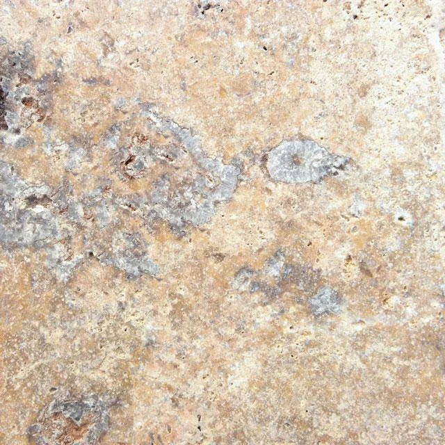 Fantastico 12x12 Unfilled & Honed Travertine Single Bullnose Pool Coping