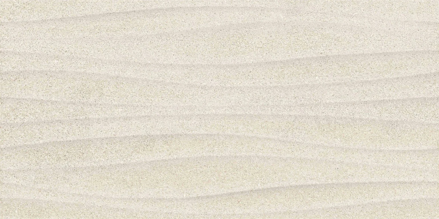Feel Ivory 12x24 Porcelain Waves Tile