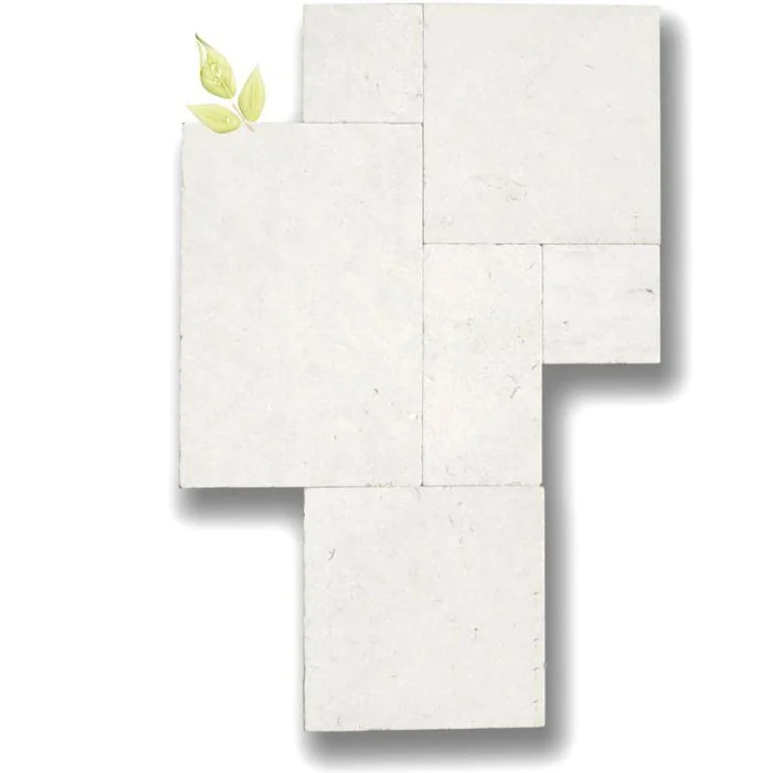 Freska Versailles Pattern Tumbled Limestone Tile