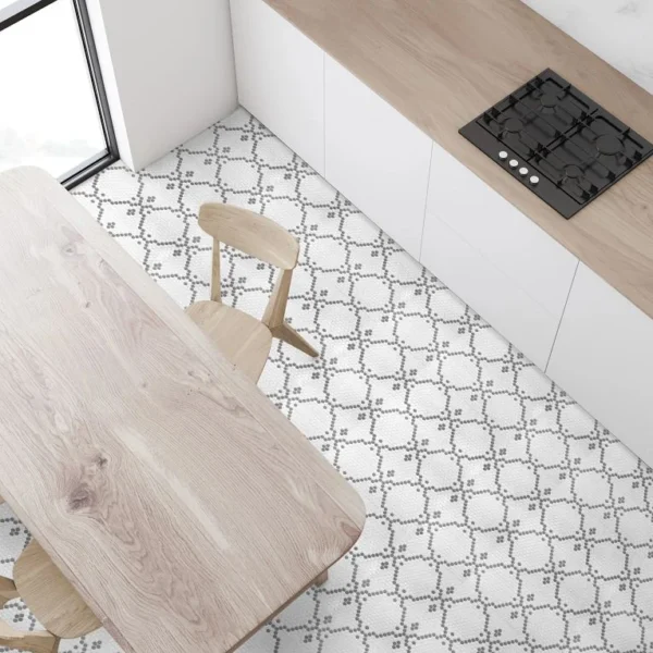 Geometro 2.0 Glass Series Bisou Sunset 13x13 Hexagon Matte Ceramic / Porcelain Mosaic