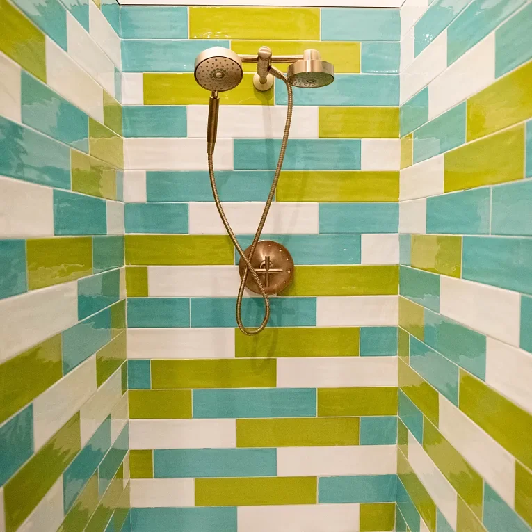 Gioia Series Lime 4x16 Porcelain Tile