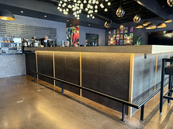 Carve Steel 12x24 Glazed Porcelain Tile