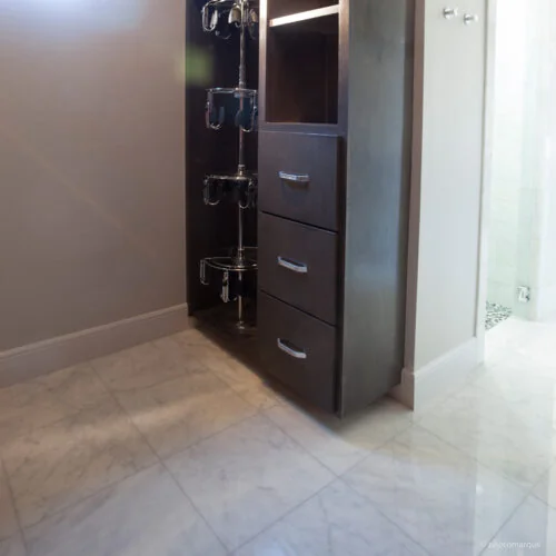 Lusso Carrara 12x24 Polished Marble Tile