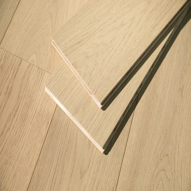 Lusso Euro Oak 7.5x74.81 Premium Select 4mm Engineered Hardwood Flooring