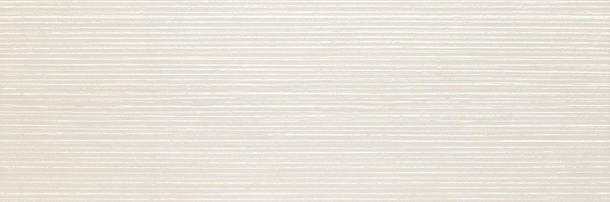 Materika Off White Linear 16x48 Textured Ceramic Tile