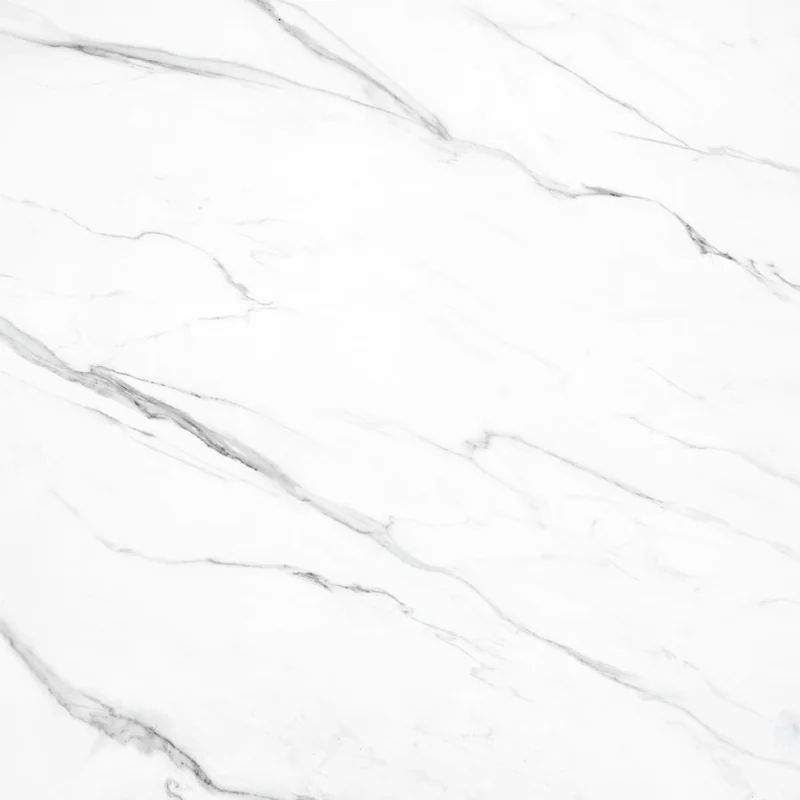 Naples White Polished 24x48 Contemporary Porcelain Tile