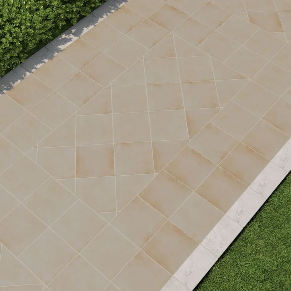 Nolitan Sand 24x24 Matte Porcelain Paver
