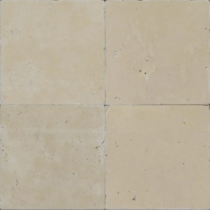 Nysa 18x18 Tumbled Travertine Tile