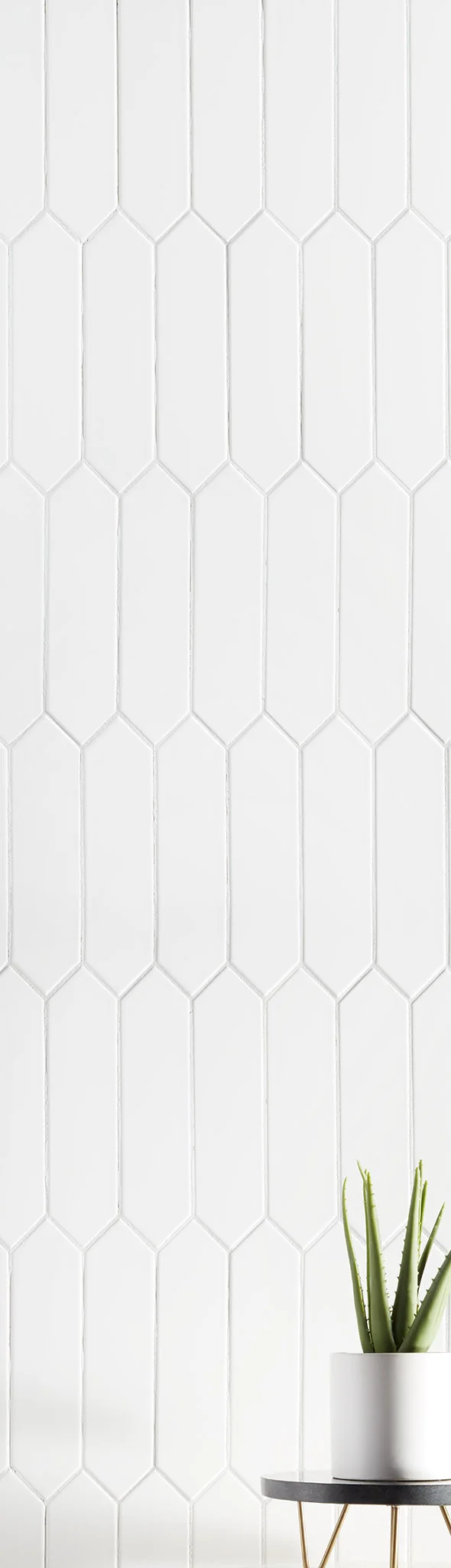 Paloma Camel Picket 3x12 Glossy Ceramic/Porcelain Wall Tile