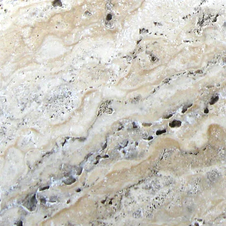 Philadelphia 6x6 Tumbled Travertine Tile