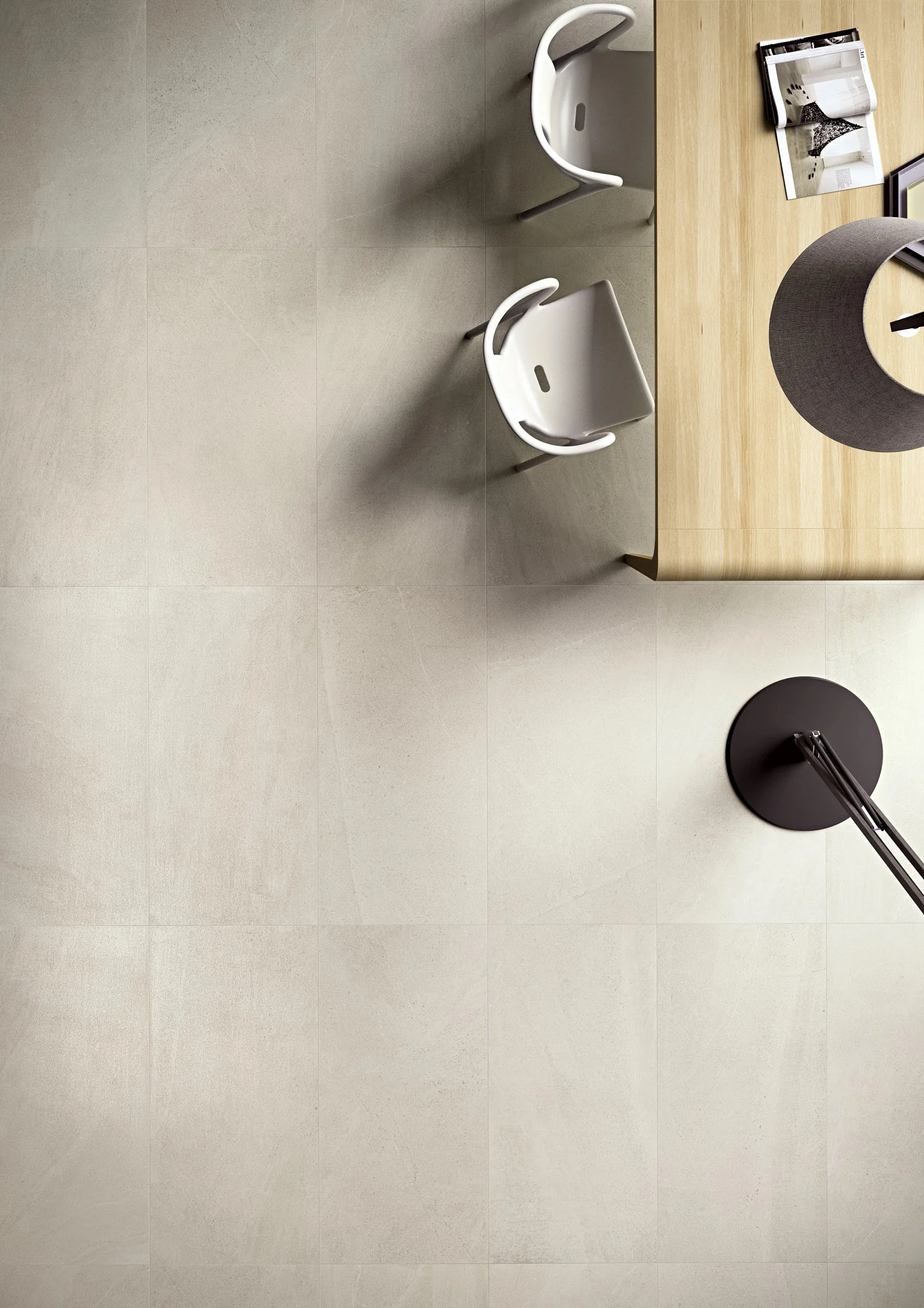 Pietra Italia White 12x24 Rectified Matte Porcelain Tile