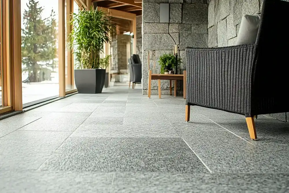 Granite Tile mesmerizing surface ideal for kitchen and bathroom designs