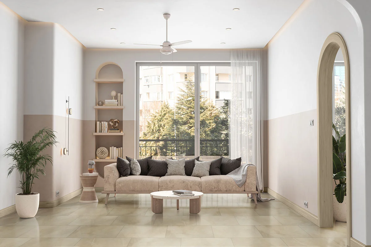 Sande Cream 12x24 Matte Porcelain Tile