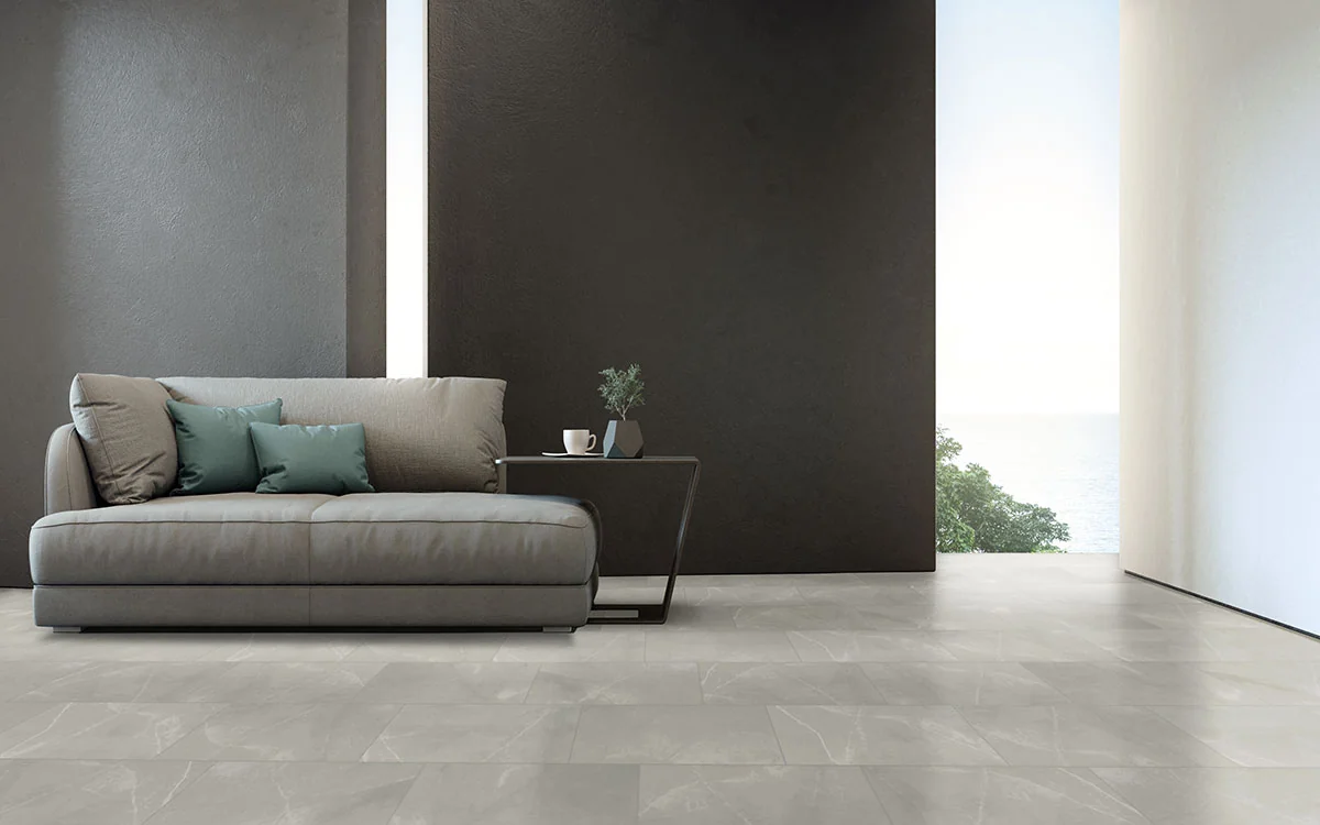 Sande Grey 12x24 Matte Porcelain Tile
