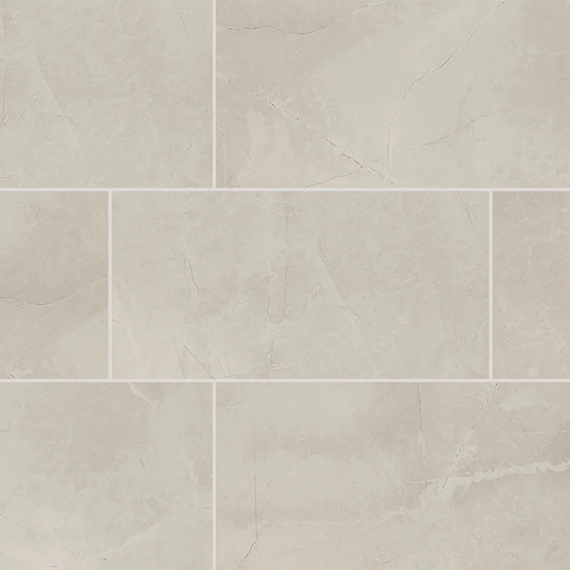 Sande Ivory 12x24 Polished Porcelain Tile