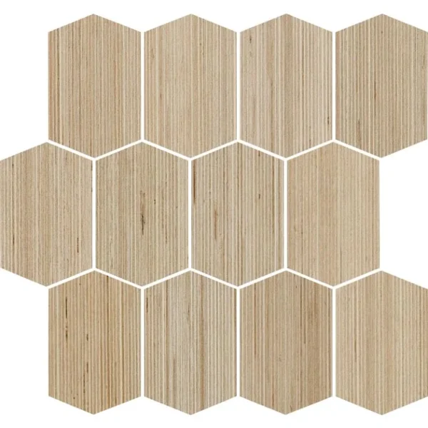 Shibusa Crema 3x12 Surface Bullnose Matte Porcelain Trim