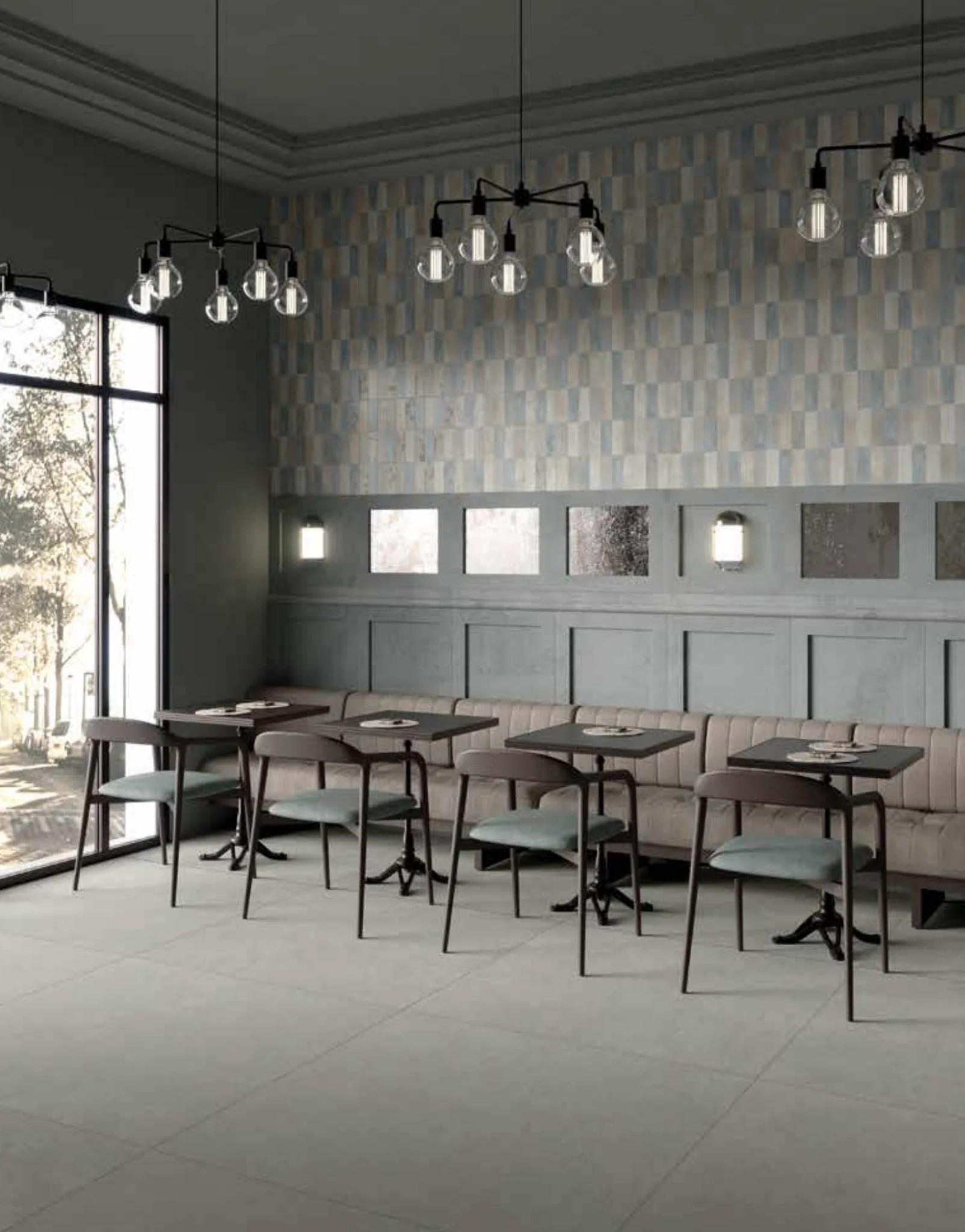 Spatula Grey R10 12x24 Matte Porcelain Tile