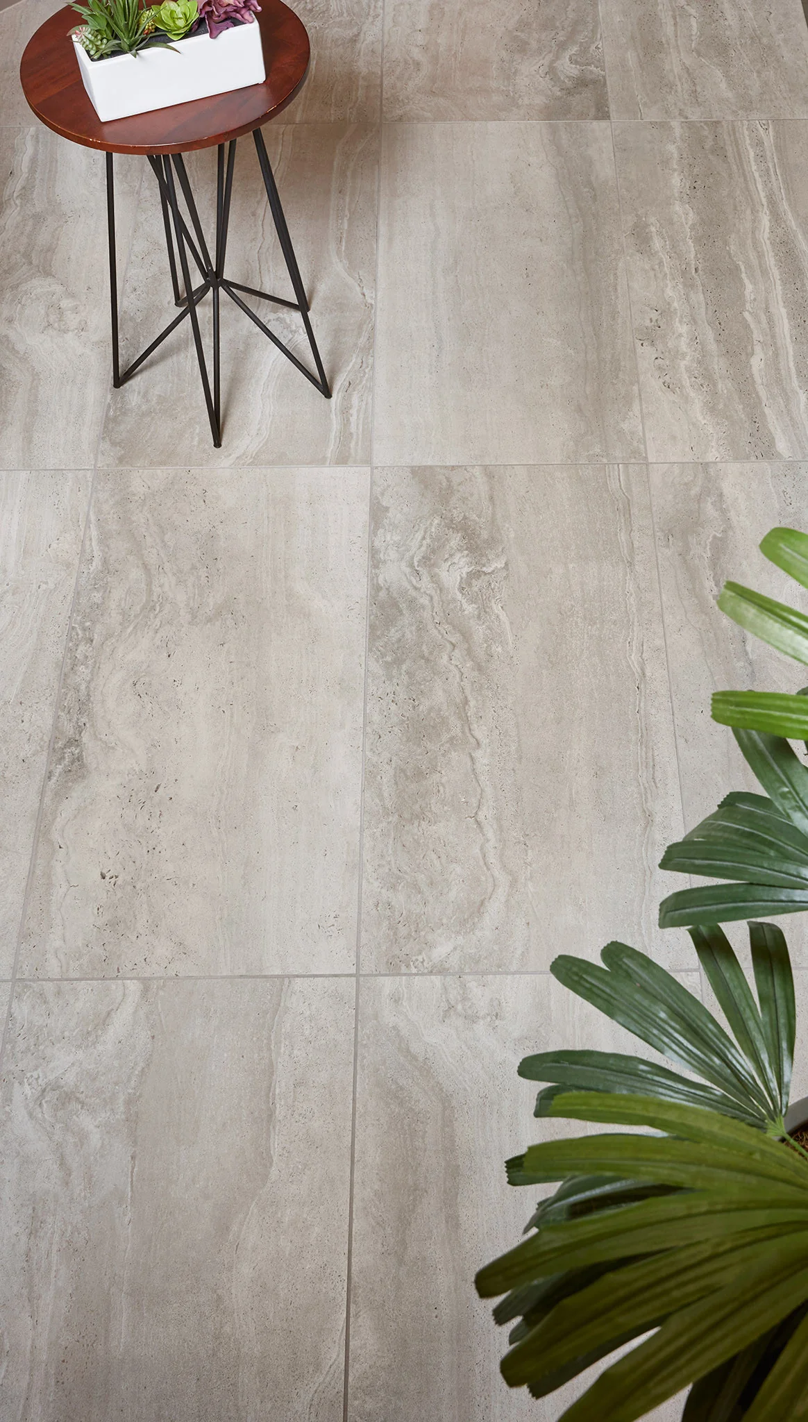 Tivoli Grigio 18x36 Matte Porcelain Tile
