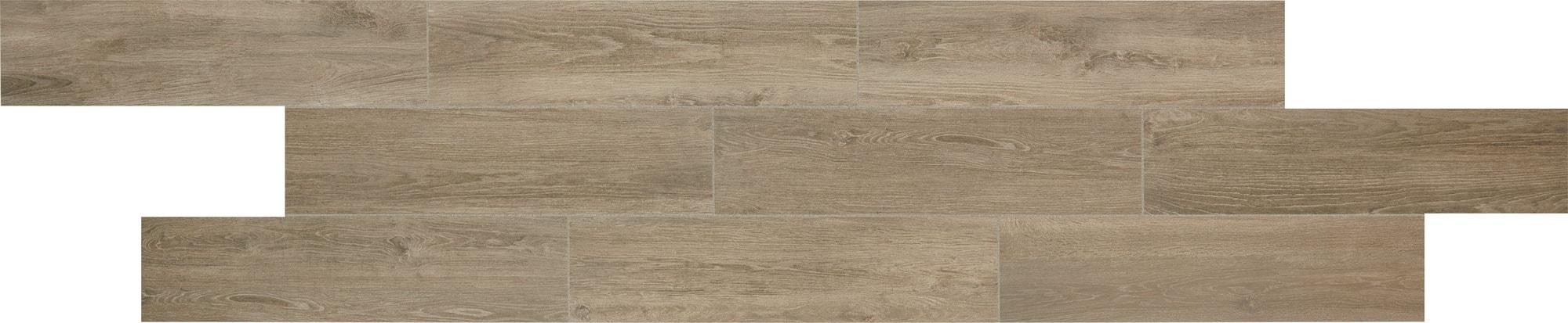Trellis Oak Amber 9x36 Matte Porcelain Wood Look Tile