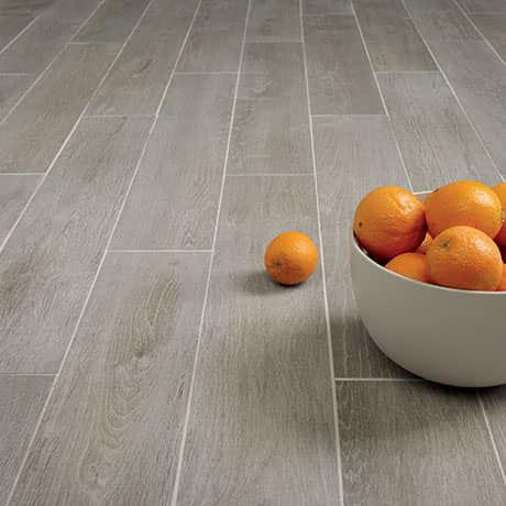 Trellis Oak Smoke Matte 6x36 Porcelain Wood Look Tile