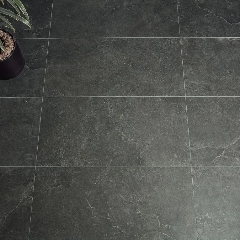 Unica Carbon 24x48 Anti-Slip Porcelain Tile