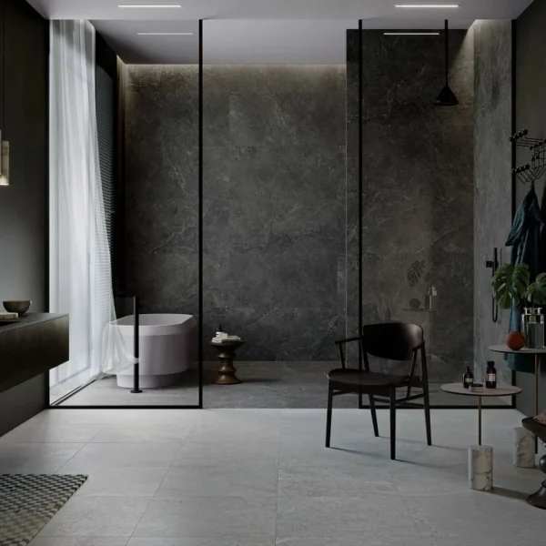 Unica Carbon 24x48 Anti-Slip Porcelain Tile