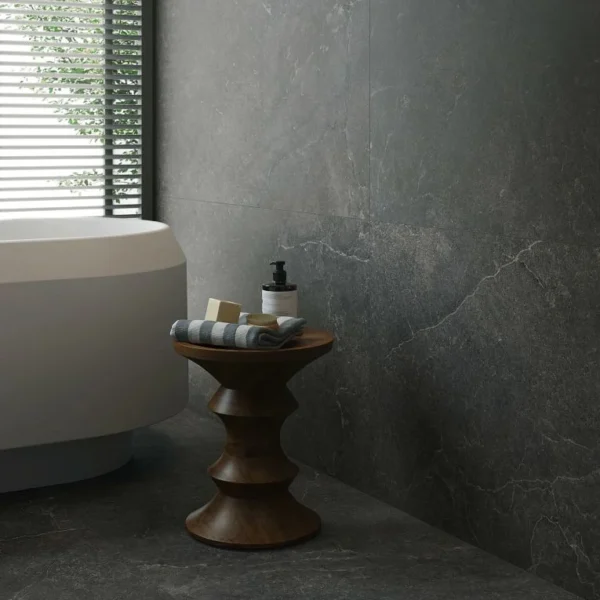 Unica Carbon 24x48 Anti-Slip Porcelain Tile