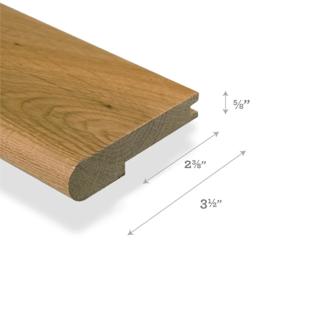 Villa Caprisi Modena 5/8 inch 9.5x94 Random Length Wire Brushed European White Oak Hardwood Flooring